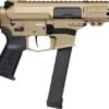 G99A520FCT.jpg CMMG PISTOL BANSHEE MKGS 9MM - 8" EJECTOR RIP BRACE COYOTE
