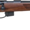 ANSCHUTZ 1761 HB 22LR 18" TB - BLUED/WALNUT CLASSIC 2-STG