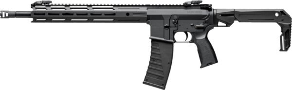 GDM22C26BL25_LEFT.jpg KRISS DMK22C 22LR 16.5" M-LOK - HG ADJUSTABL STOCK 25RD BLACK