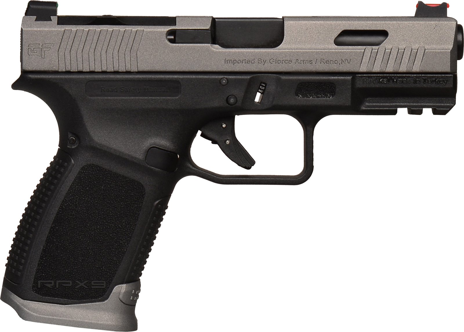 GFA RPX9 EXO 9M 15R TG SLD TAC - GForce Arms