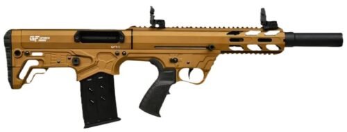 GFORCE ARMS GFY1 AR-12 12GA 3" - 18.5" 5RD BURNT BRONZE