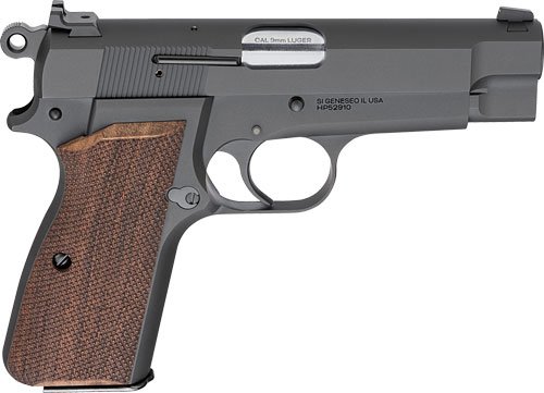 GHP9204_1.jpg SPRINGFIELD SA-35 9MM 4" 15RD - MATTE BLUED/WALNUT