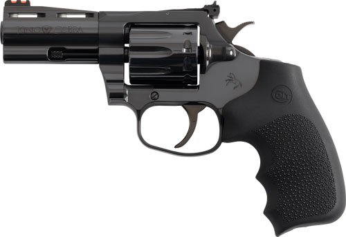 COLT KING COBRA CARRY 22LR 3" - BLUED RUBBER BLACK