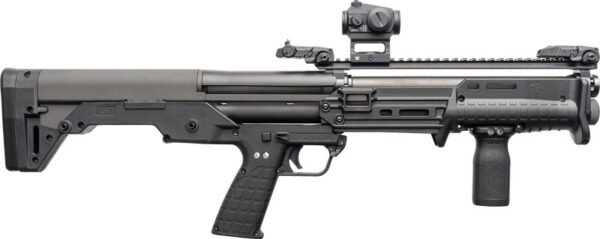 GKS7BLKDREDDOT.jpg KEL-TEC KS7 DEFENDER 12GA 3" - 18.5" CYLINDER 7RD GEN 2 BLACK