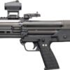 GKS7BLKDREDDOT_LEFT.jpg KEL-TEC KS7 DEFENDER 12GA 3" - 18.5" CYLINDER 7RD GEN 2 BLACK