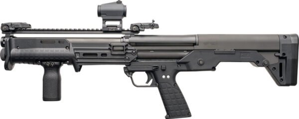 GKS7BLKDREDDOT_LEFT.jpg KEL-TEC KS7 DEFENDER 12GA 3" - 18.5" CYLINDER 7RD GEN 2 BLACK