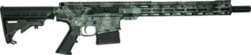 GL10LGRYBUNDLE.jpg GLFA AR10 RIFLE 308 BUNDLE 16" - W/ 5 KNIVES LICHEN GREY