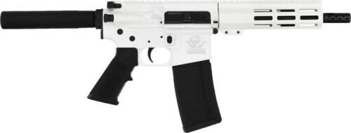 GL15223PWHT.jpg GLFA AR15 PISTOL 223 WYLDE - 7.5" NITRIDE BBL WHITE