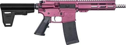 GL15223SSPBCHY.jpg GLFA AR15 PISTOL W/BRACE 223 - WYLDE 7.5" SS BBL BLACK CHERRY