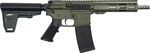 GL15223SSPBODG-1.jpg GLFA AR15 PISTOL W/BRACE 223 - WYLDE 7.5" SS BARREL OD GREEN