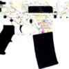 GL15223SSPSWHT.jpg GLFA AR15 PISTOL 223 WYLDE - 7.5" S/S BBL SPLATTER WHITE