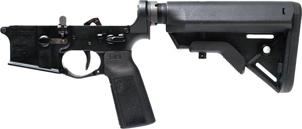 FAXON SENTRY AR-15 FORGED - LOWER RECEIVER COMPLETE