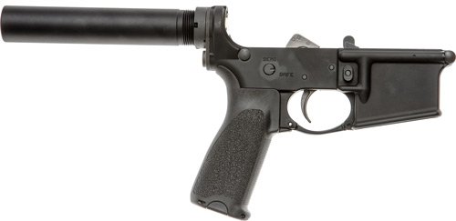 GLRGPISTOL.jpg BCM LOWER GROUP PISTOL AR-15 - 5.56MM W/PISTOL RECEIVER EXT.