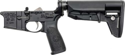 GLRGSTKMOD2SPMD.jpg BCM LOWER GROUP AR-15 5.56MM - W/BCM MOD-2 SOPMOD BLACK