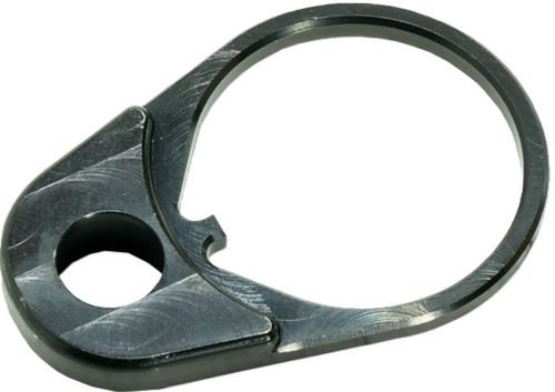 GSTEPBL-1.jpg TIMBER CREEK GREYMAN QUICK - DISCONNECT STEEL END PLATE BLK
