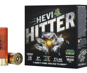 Mad Wolf Armory | Guns, Ammo, Accessories, Custom Firearms HEVI-HITTER 12GA 3" 1.25OZ #4 TG/STL