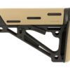 HOGUE AR15 STK MIL-SPEC RBR DT