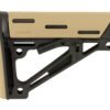 HOGUE AR15 STK MIL-SPEC RBR DT