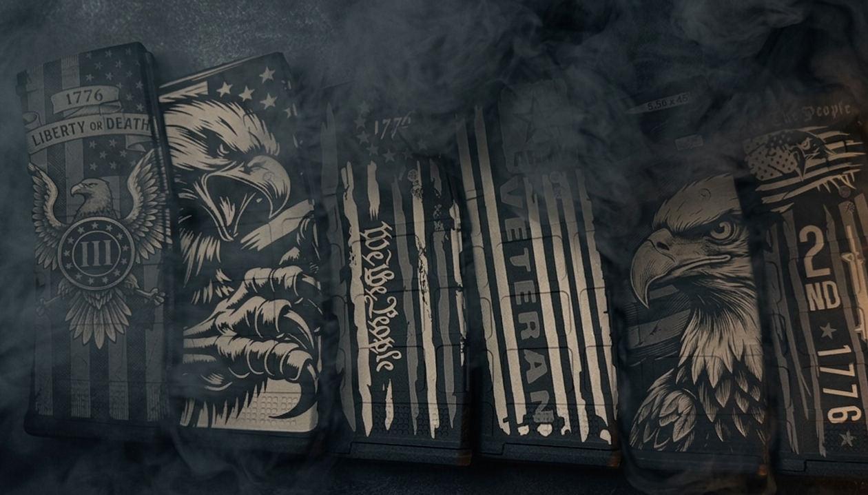 Mad Wolf Armory | Guns, Ammo, Accessories, Custom Firearms Magazine laser engraving