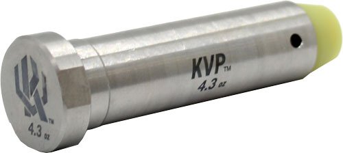 KVP43SS_1.jpg KAW VALLEY PRECISION STAINLESS - STEEL CARBINE BUFFER 4.3OZ