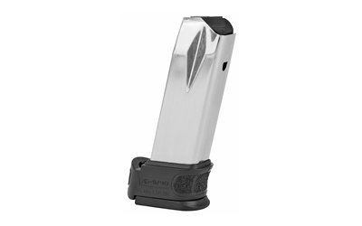 MGSPXDG0931_2.jpg MAGAZINE SPRGFLD 9MM XDG 16RD BK SLV