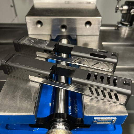 Milling services for guns