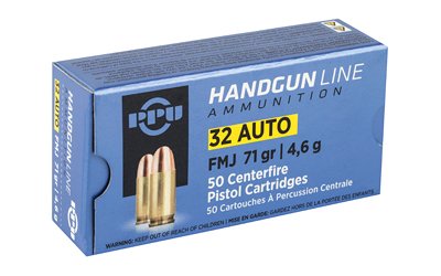 PPU 32ACP FMJ 71GR 50/1000