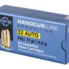 PPU 32ACP FMJ 71GR 50/1000