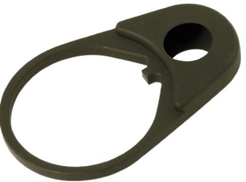QDEPOD.jpg TIMBER CREEK END PLATE QUICK - DISCONNECT AR15 OD GREEN
