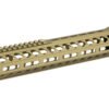 STRIKE MLOK RAIL 13.5" FDE