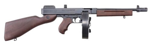 T1SB50DH-1.jpg AUTO-ORDNANCE - THOMPSON 1927A-1 DLX SBR 45CAL 10" 50RD