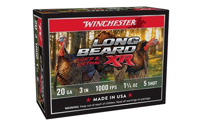 WNSTLB2035_1.jpg WIN LB XR TRKY 20GA 3" #5 1.25OZ 10