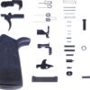 ZLPKGRIP308_1.jpg GUNTEC COMPLETE LOWER PARTS - KIT AR10 W/ ERGONOMIC GRIP