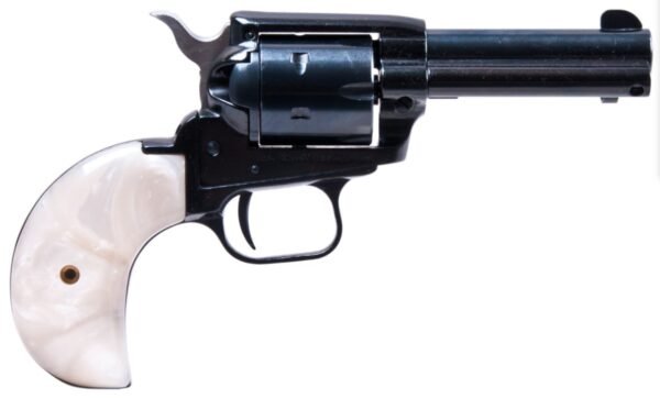 herr22mb3bhprl-1.jpg HERITAGE MANUFACTURING 22LR/22M BL/PRL BIRD HEAD 3.5"