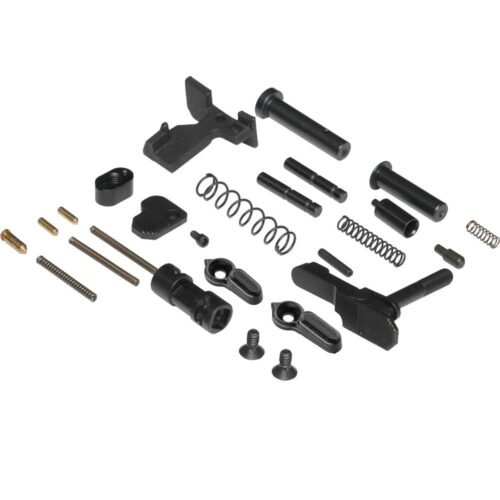 https3A2F2Fmedia.chattanoogashooting.com2Fimages2Fproduct2FCA55CA6BA2FCA55CA6BA-1.jpg CMMG AR-15 Zeroed Lower Parts Kit Gunbuilder's Kit