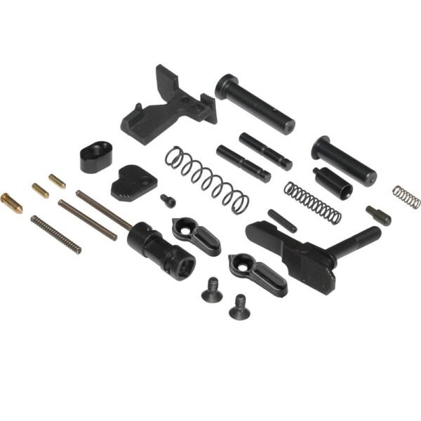https3A2F2Fmedia.chattanoogashooting.com2Fimages2Fproduct2FCA55CA6BA2FCA55CA6BA-1.jpg CMMG AR-15 Zeroed Lower Parts Kit Gunbuilder's Kit