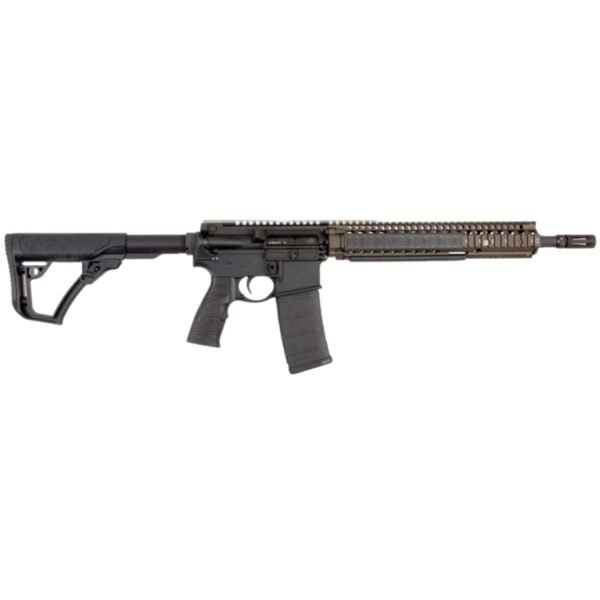 https3A2F2Fmedia.chattanoogashooting.com2Fimages2Fproduct2FED2088060270112FED2088060270112520252812529.jpg Daniel Defense M4A1 RISII Rifle 5.56mm NATO 32rd Magazine 14.5" Pinned and Welded Barrel FDE