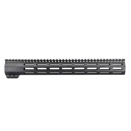 https3A2F2Fmedia.chattanoogashooting.com2Fimages2Fproduct2FEFHG25152FEFHG2515-1.jpg TacFire AR-15 M-LOK Free Float Handguard 15" Black