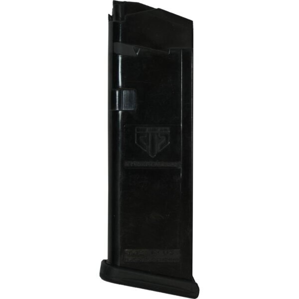 https3A2F2Fmedia.chattanoogashooting.com2Fimages2Fproduct2FEHGLK19BLK2FEHGLK19BLK56-1.jpg Elite Tactical Systems Glock Handgun Magazine for Glock 19 9mm Luger 15/rd (BULK)