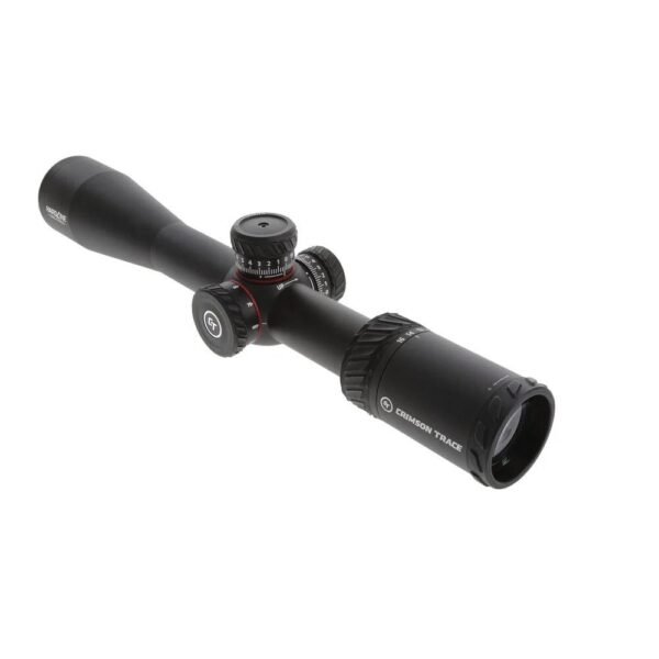 https3A2F2Fmedia.chattanoogashooting.com2Fimages2Fproduct2FEJ1011902Fej101190-1.jpg Crimson Trace Hardline Rifle Scope - 4-16x42mm 30mm SFP BDC LONG RANGE