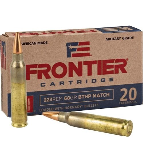 https3A2F2Fmedia.chattanoogashooting.com2Fimages2Fproduct2FFRFR1602Fhornady-frontier-rifle-ammunition-223-rem-68-gr-bthp-match-20-ct-FRFR160_1.jpg Hornady Frontier Rifle Ammunition .223 Rem 68 gr BTHP-MATCH 20/ct