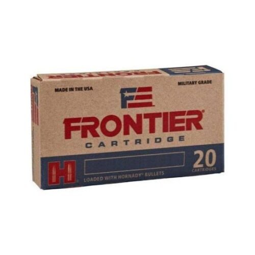 https3A2F2Fmedia.chattanoogashooting.com2Fimages2Fproduct2FFRFR160C2F784646-hornady-frontier-223-ammo.jpg Hornady Frontier Rifle Ammunition .223 Rem 68 gr BTHP 500/ct Case (25-20/ct)