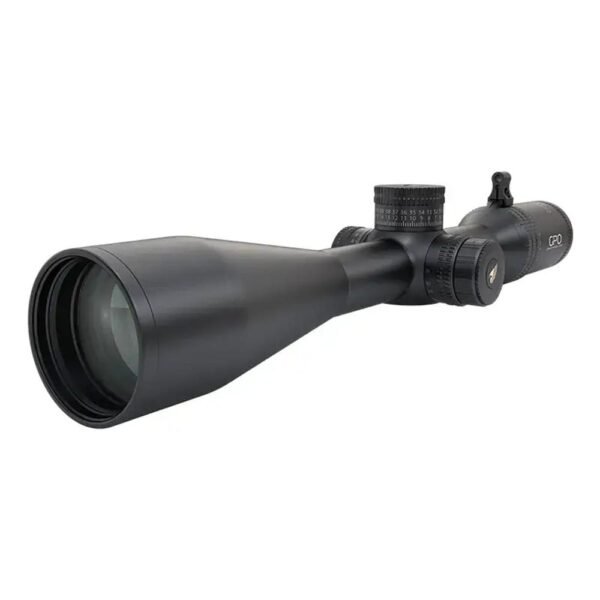 https3A2F2Fmedia.chattanoogashooting.com2Fimages2Fproduct2FGRRCX6362FGRRCX636-1.jpg German Precision Optics Centuri Rifle Scope 2.5-15x50 30mm SFP G4i Illuminated Reticle Black