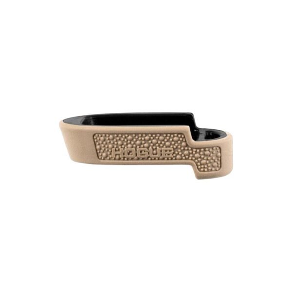 https3A2F2Fmedia.chattanoogashooting.com2Fimages2Fproduct2FHA184932FHA18493-1.jpg Hogue OverMolded Rubber Grip Extension Base Pad for S&W M&P Bodyguard 2.0 12rd Magazines FDE