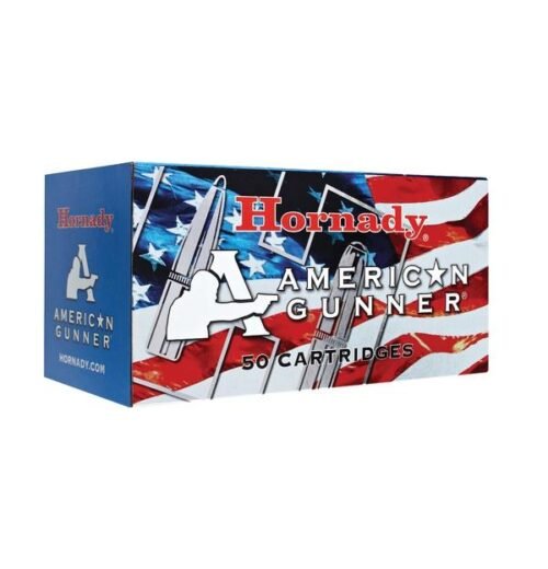 https3A2F2Fmedia.chattanoogashooting.com2Fimages2Fproduct2FHO802372FHO80237.jpg Hornady American Gunner Bulk Rifle Ammuntiton .223 Rem 55 gr HP 50/ct
