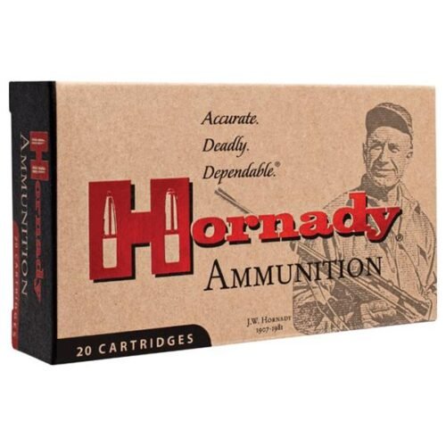 https3A2F2Fmedia.chattanoogashooting.com2Fimages2Fproduct2FHO82412FHO8241-1.jpg Hornady Custom Rifle Ammunition .405 Win 300 gr InterLock SP 20/ct