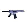https3A2F2Fmedia.chattanoogashooting.com2Fimages2Fproduct2FIQGL15223SSPORC2FIQGL15223SSPORC.jpg Great Lakes AR-15 Handgun .223 Wylde 30rd Magazine 7.5" Stainless Barrel Wild Orchid Finish