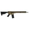https3A2F2Fmedia.chattanoogashooting.com2Fimages2Fproduct2FIQGL15CACM223SSBRZ2FIQGL15CACM223SSBRZ1.jpg GLFA CA Compliant Rifle .223 Wylde 10rd Mag(1) 16'' Stainless Threaded Barrel Bronze Titanium Cerakote