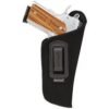 https3A2F2Fmedia.chattanoogashooting.com2Fimages2Fproduct2FJZDIP202FJZDIP20.jpg Bulldog Deluxe IWB Holster with Polymer Clip for Sub Compact Autos with 2-3" Barrels Ruger LC-9 Black RH