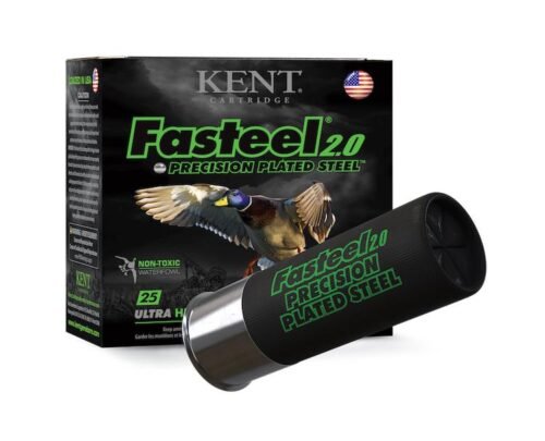 https3A2F2Fmedia.chattanoogashooting.com2Fimages2Fproduct2FKIK123FS3632FKIK122FS302_18.jpg Kent Fasteel 2.0 Shotshells 12 ga 3" 1-1/4oz 1500 fps #3 25/ct